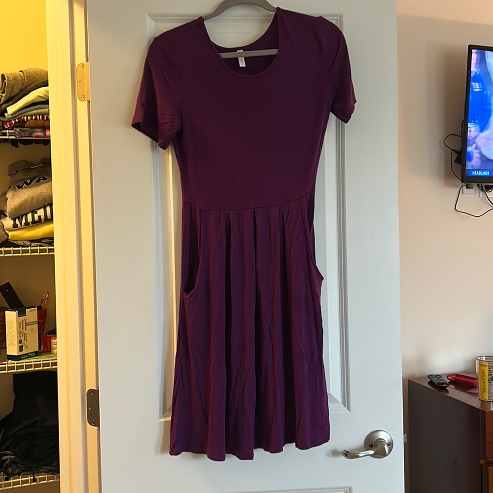 Purple Dress!